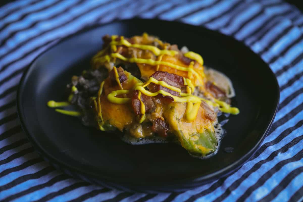  Keto Bacon Cheeseburger Casserole  