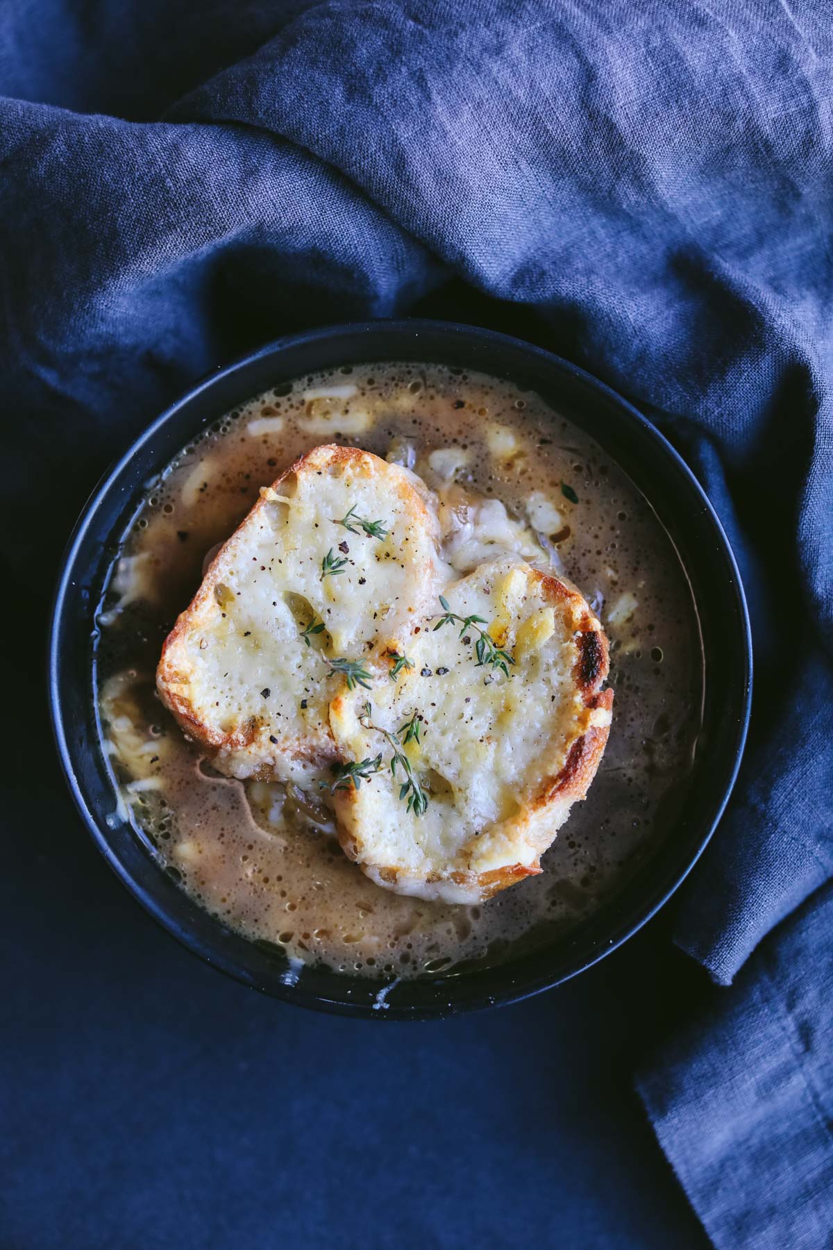 The Best Keto French Onion Soup