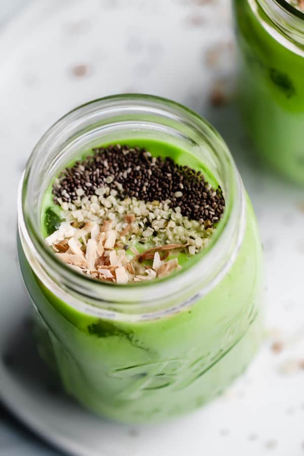 Keto Green Smoothie