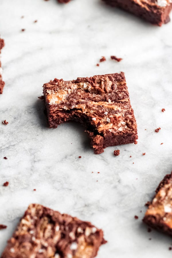 Fudgy and Chewy Keto Brownies 