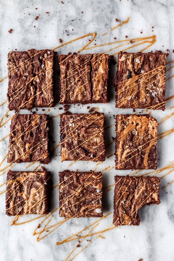 Fudgy and Chewy Keto Brownies 