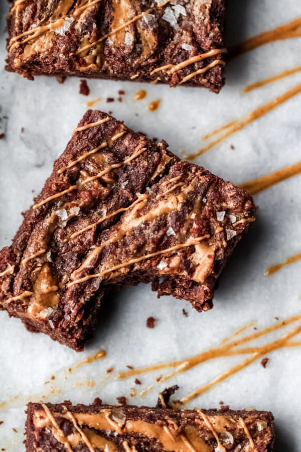 Fudgy and Chewy Keto Brownies 