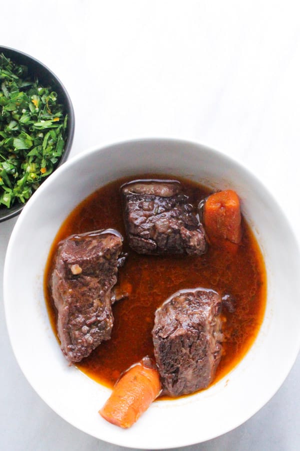 Braised Short Ribs