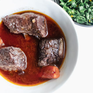 Red Wine Short Ribs