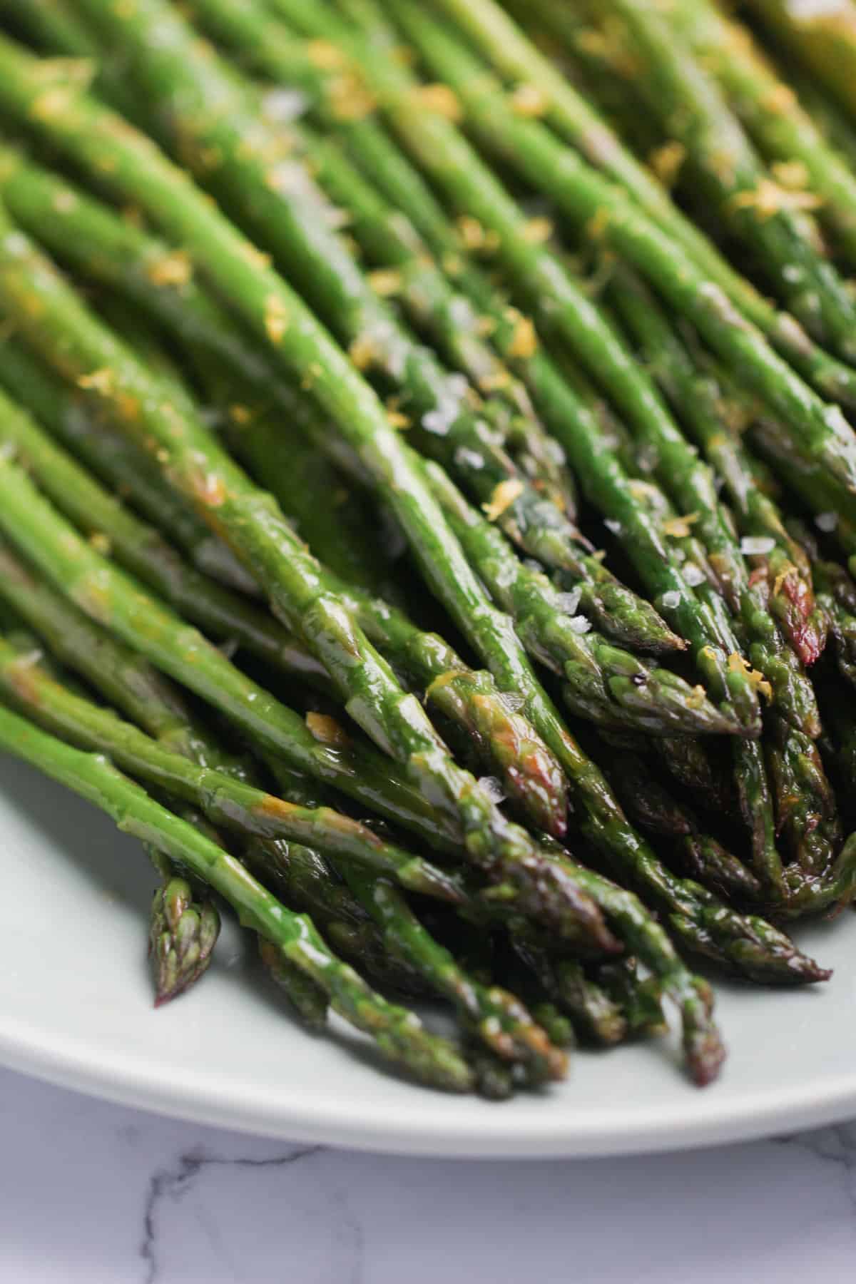 Roasted Lemon Asparagus