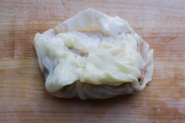 Keto Stuffed Cabbage 