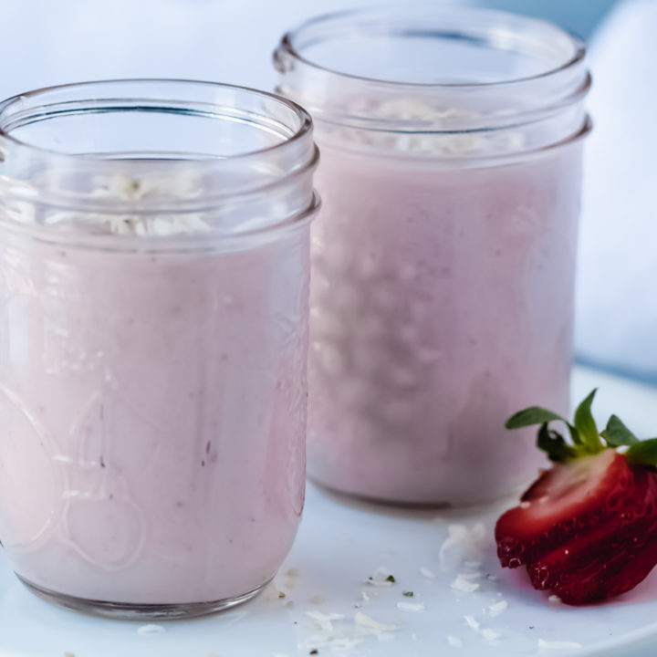 Dairy-Free Strawberry Mousse