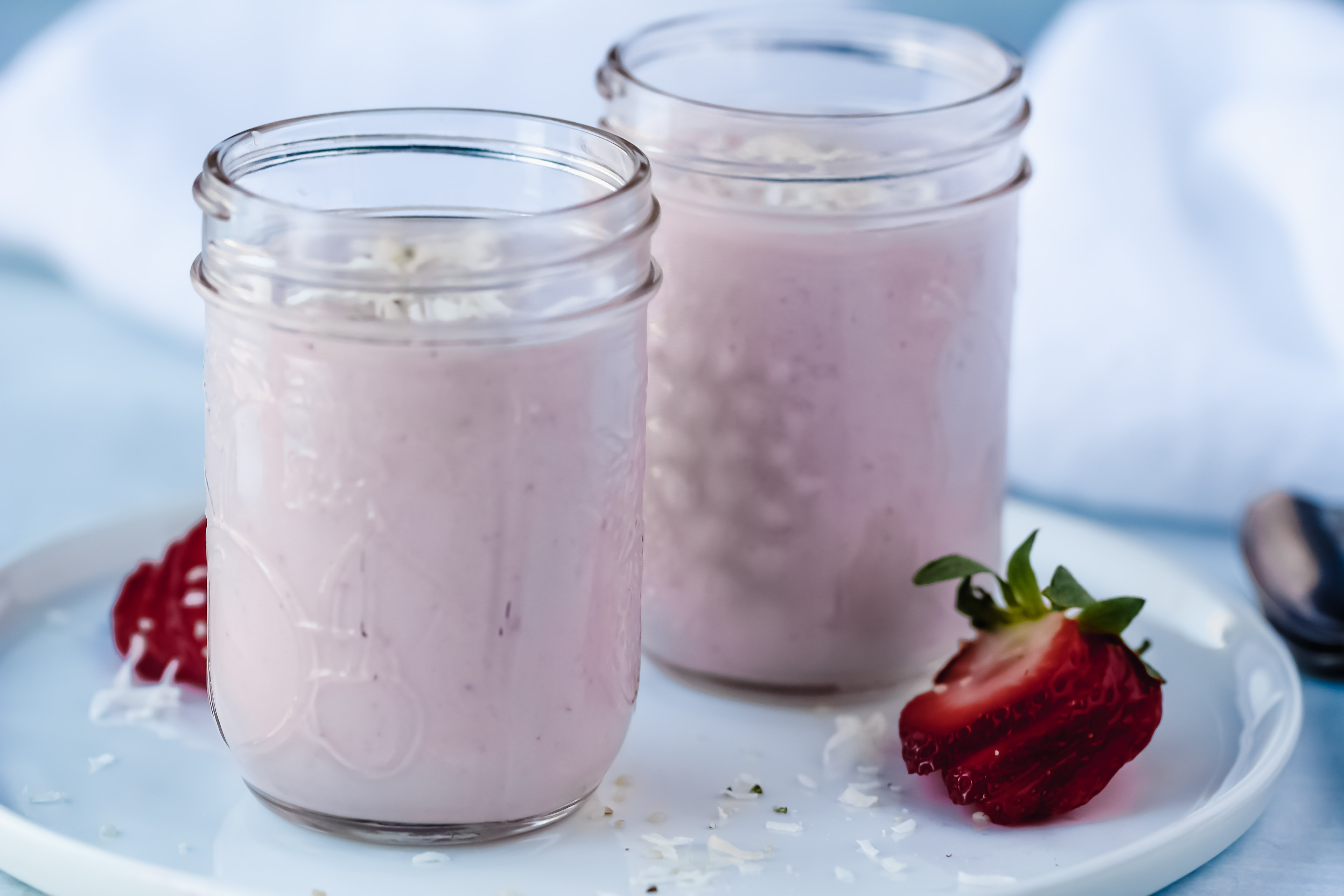 Dairy-Free Strawberry Mousse