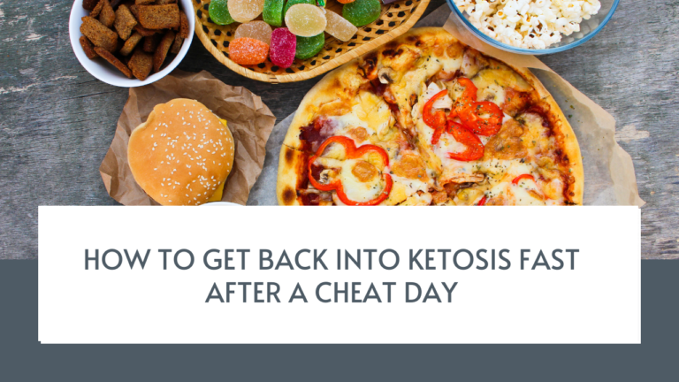 How To Get Back Into Ketosis Fast After A Cheat Day 8268