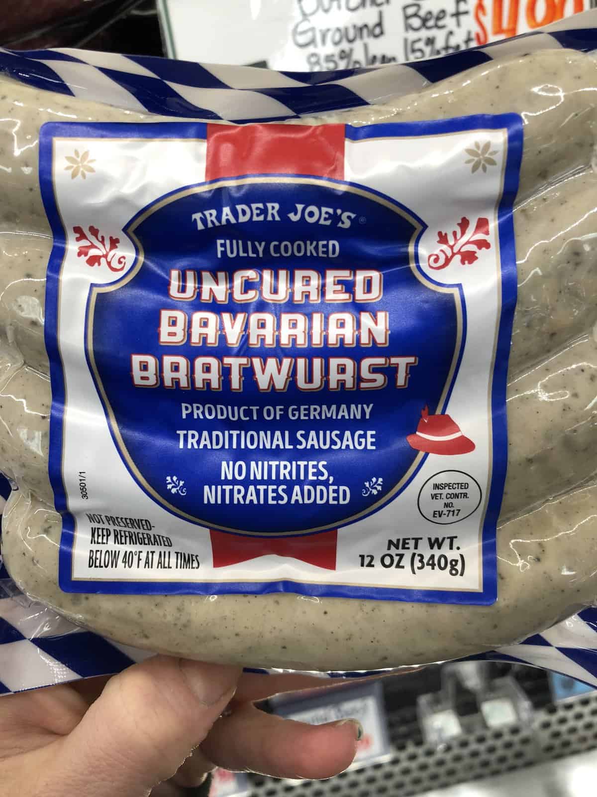 Uncured Bavarian Bratwurst