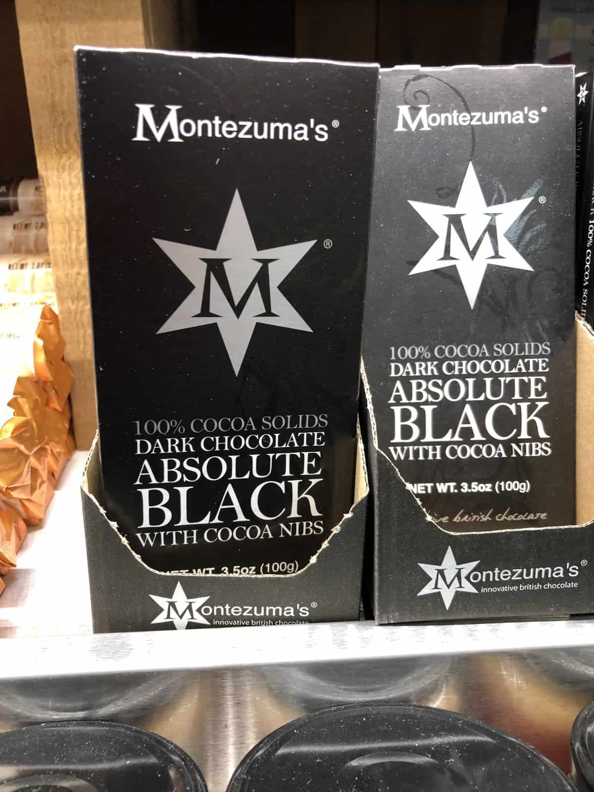 Montezuma's Dark Chocolate