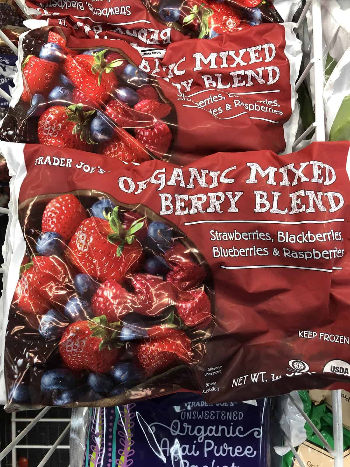 Organic Mixed Berry Blend