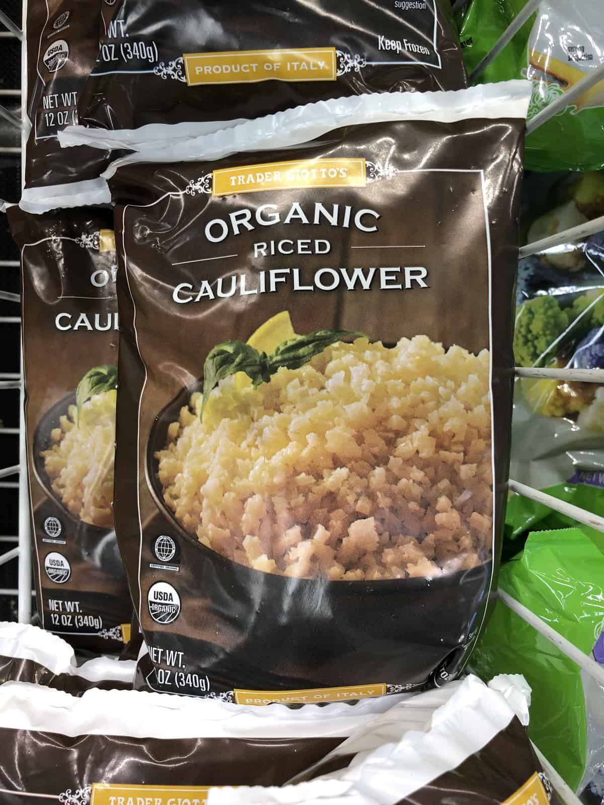 Organic Riced Cauliflower