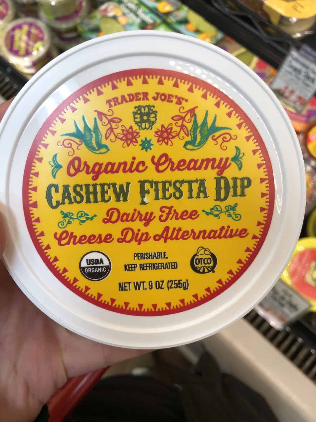 Organic Creamy Cashew Fiesta Dip