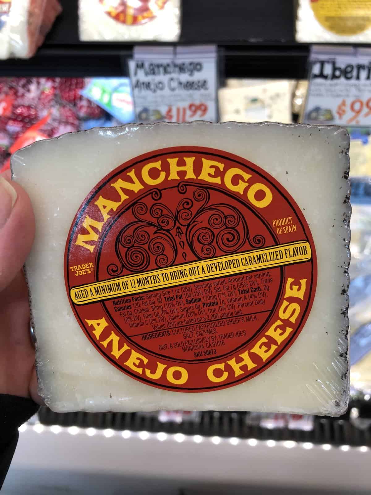 Manchego Cheese