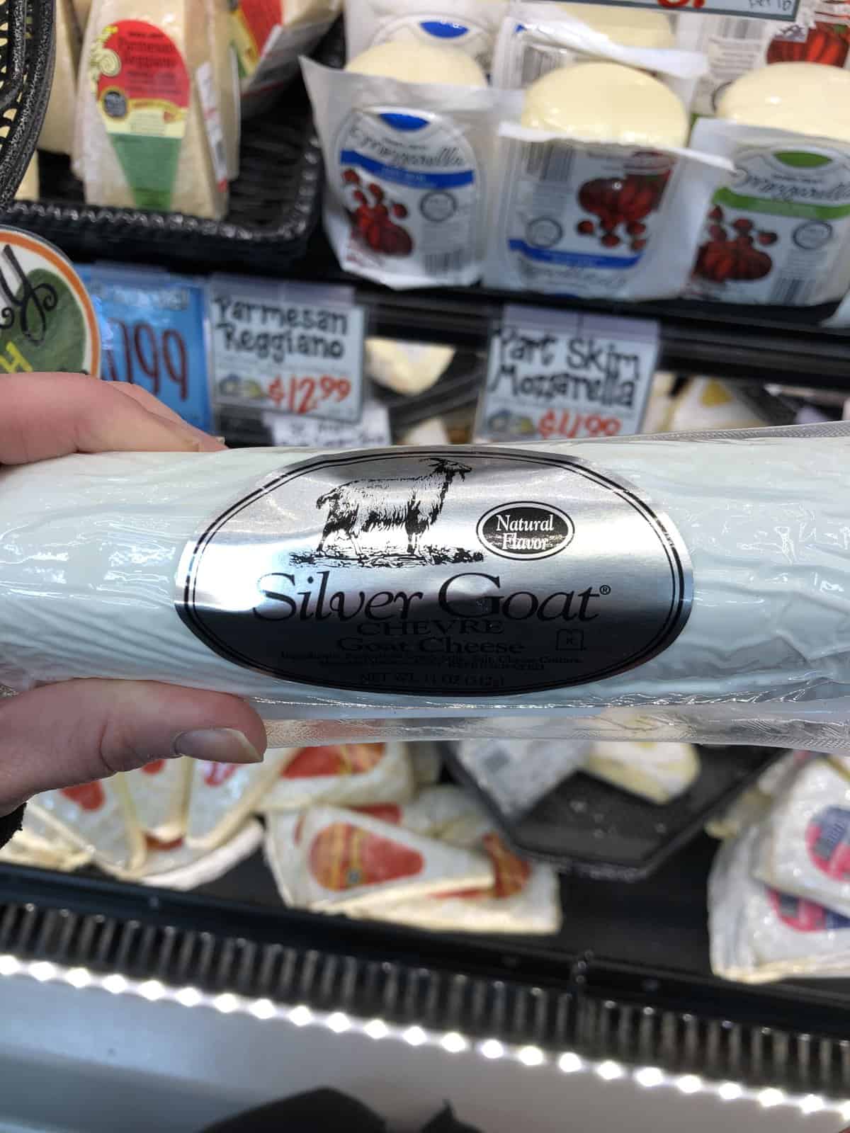 Silver Goat Goat Cheese