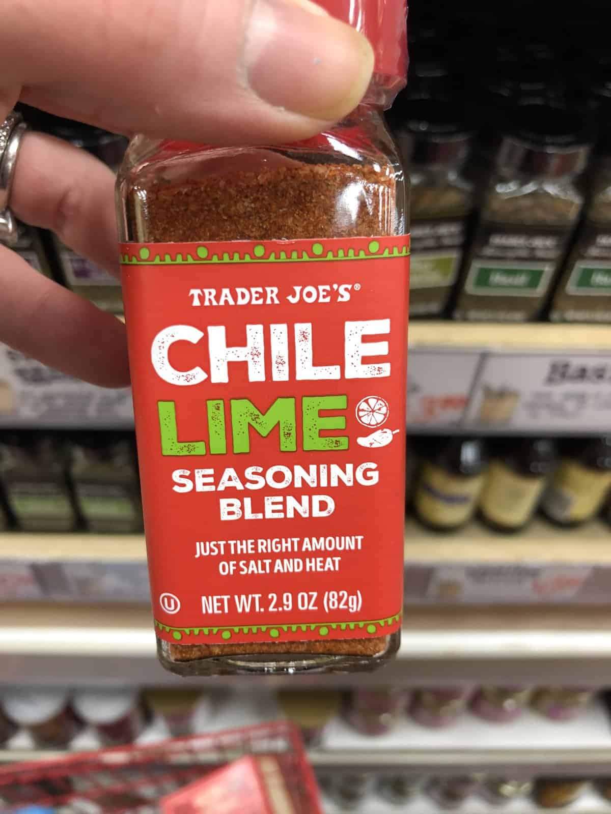 Chile Lime Seasoning