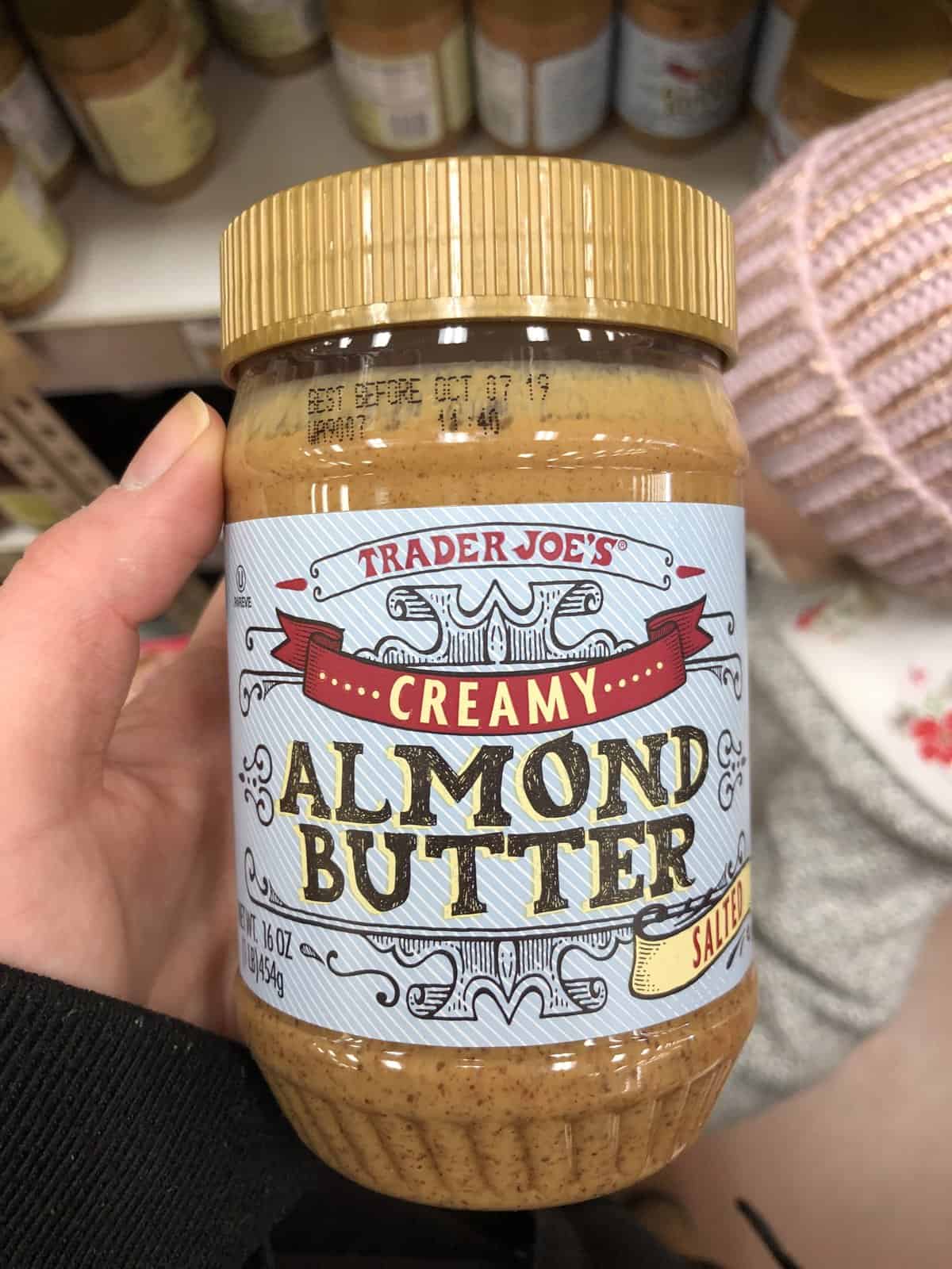 Creamy Almond Butter