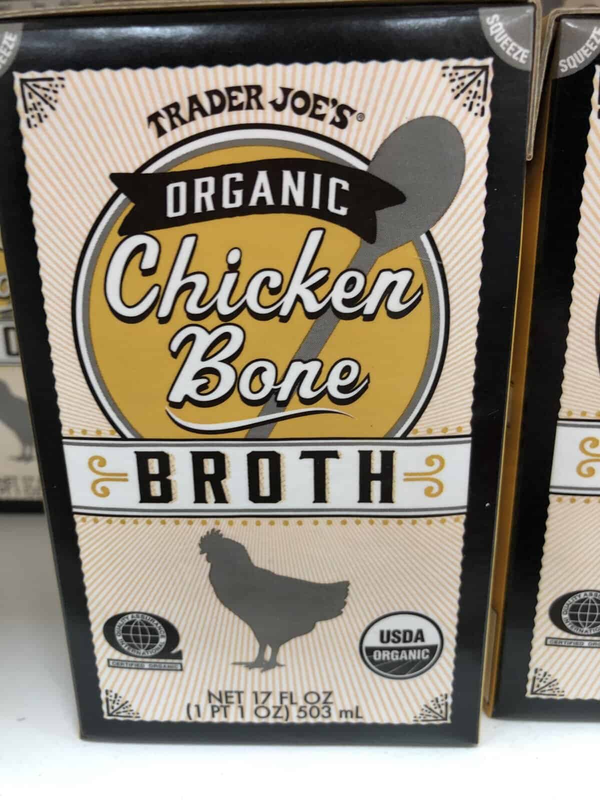 Organic Chicken Bone Broth