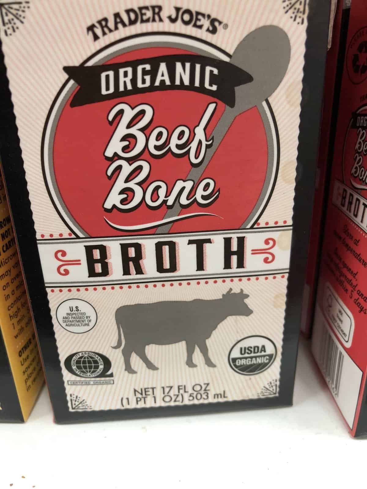 Organic Beef Bone Broth