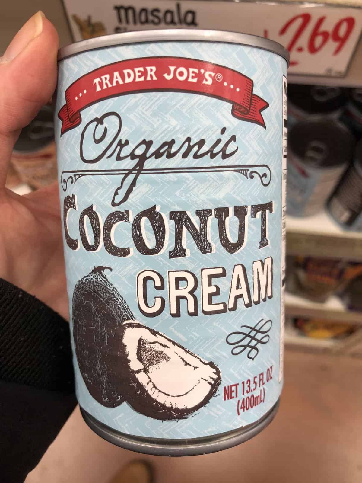 Organic Coconut Cream