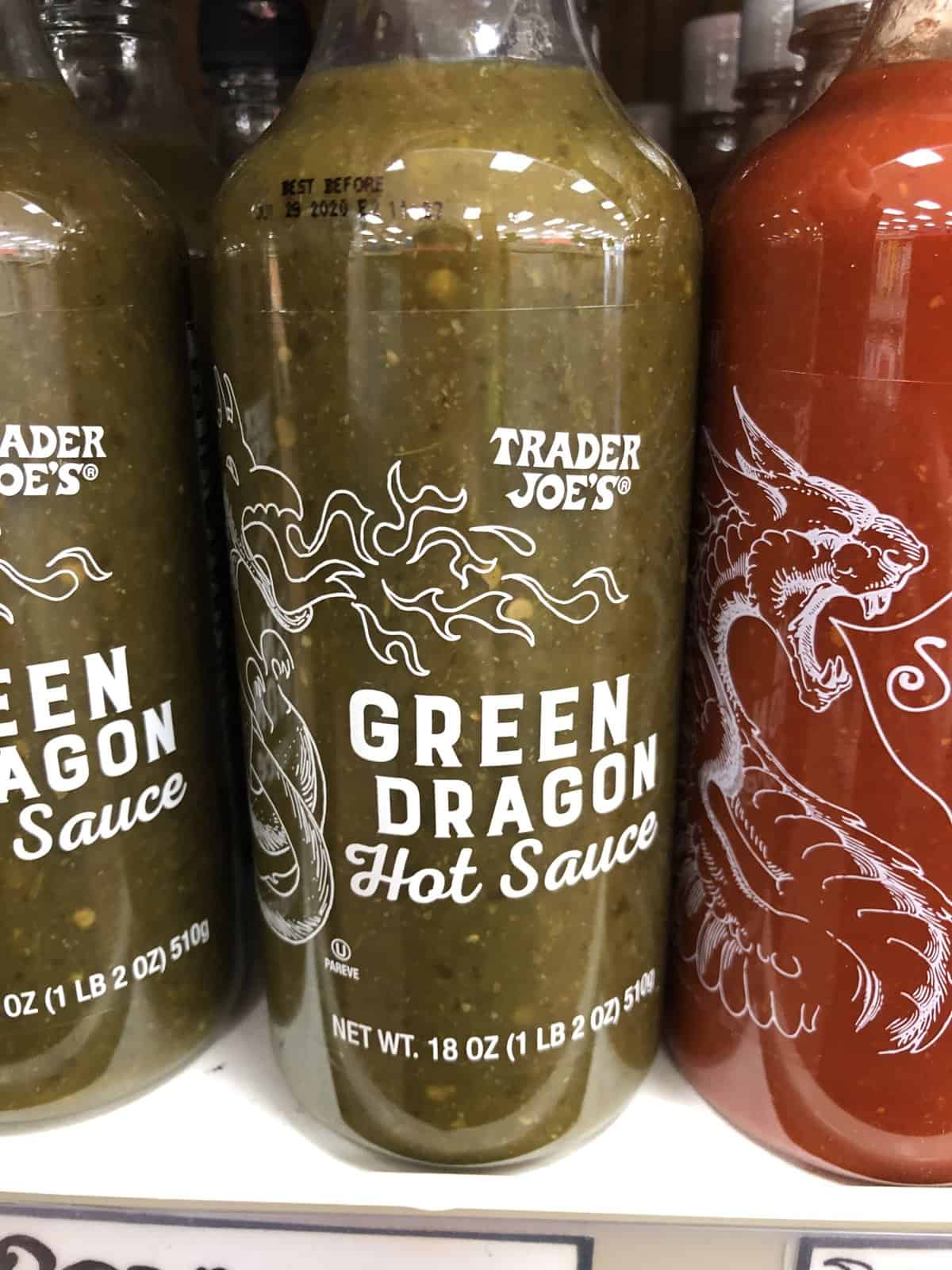 Green Dragon Hot Sauce The Best Keto Products at Trader Joe's