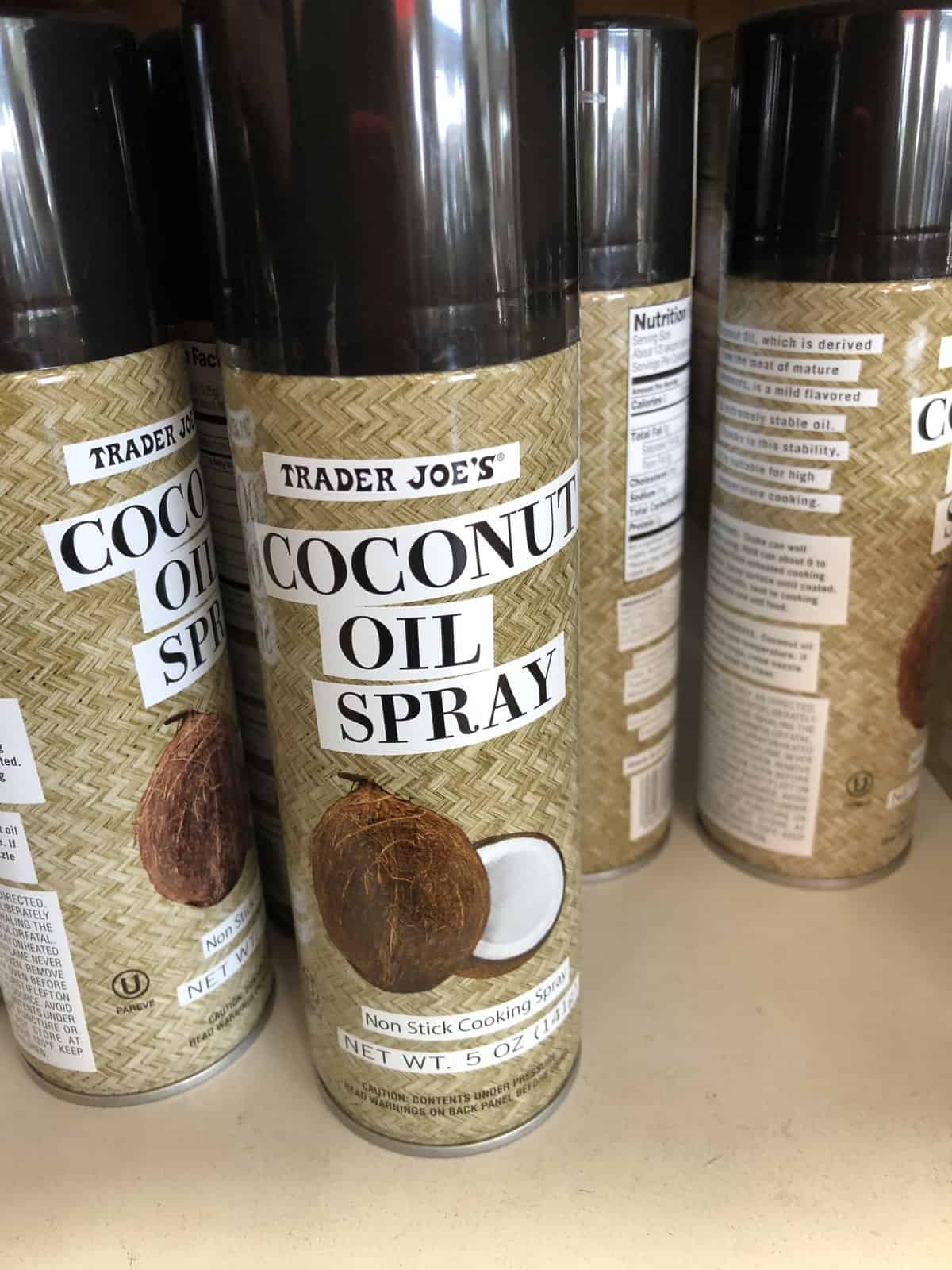 Coconut Oil Spray