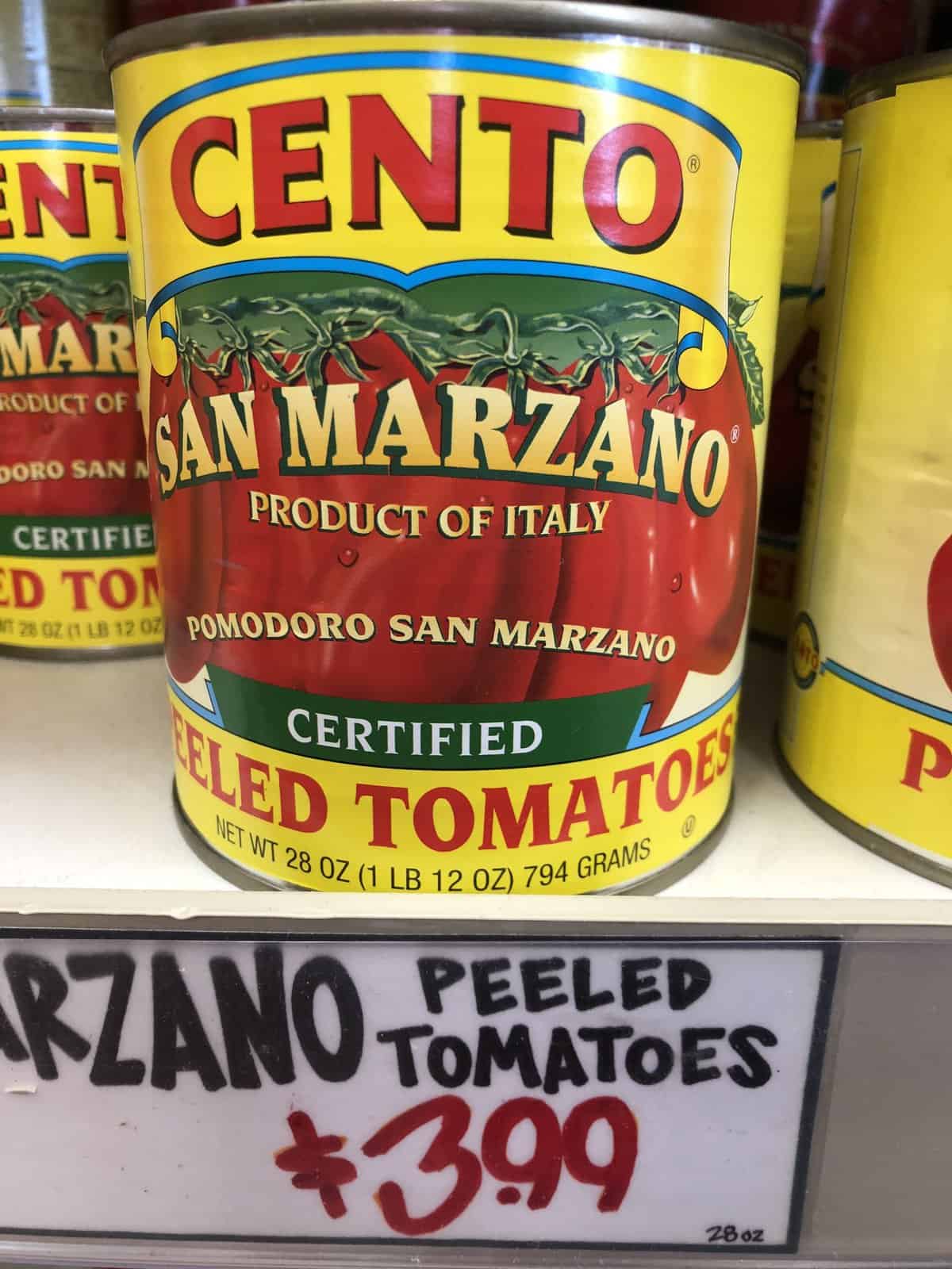 San Marzano Tomatoes The Best Keto Products at Trader Joe's