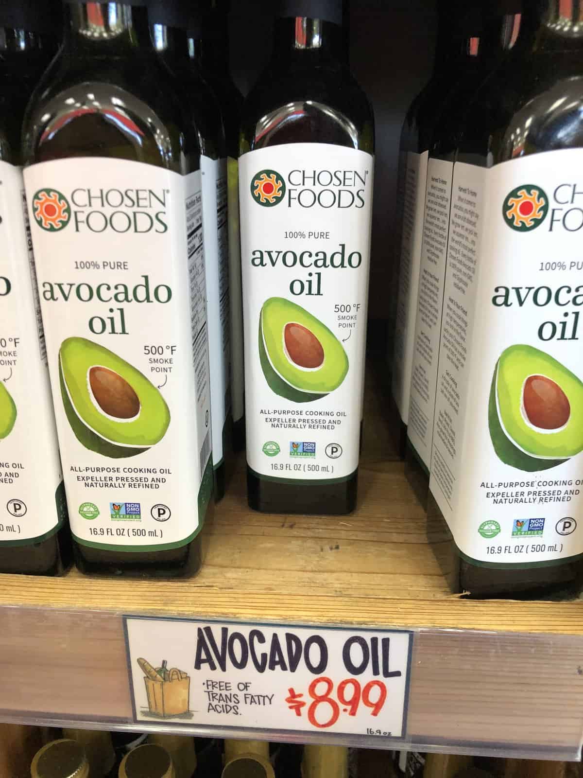 Avocado Oil The Best Keto Products at Trader Joe's