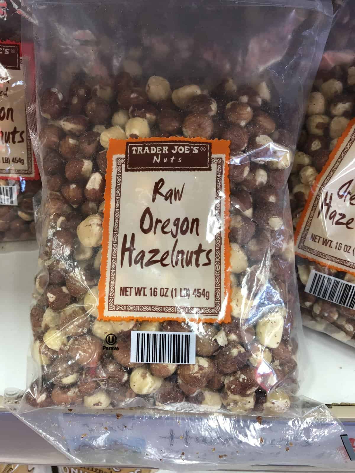 Raw Oregon Hazelnuts The Best Keto Products at Trader Joe's