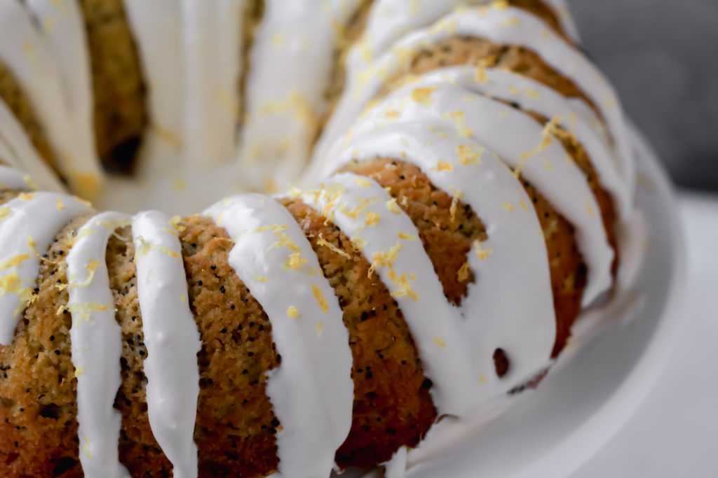 The Best Keto Lemon Poppy Seed Cake
