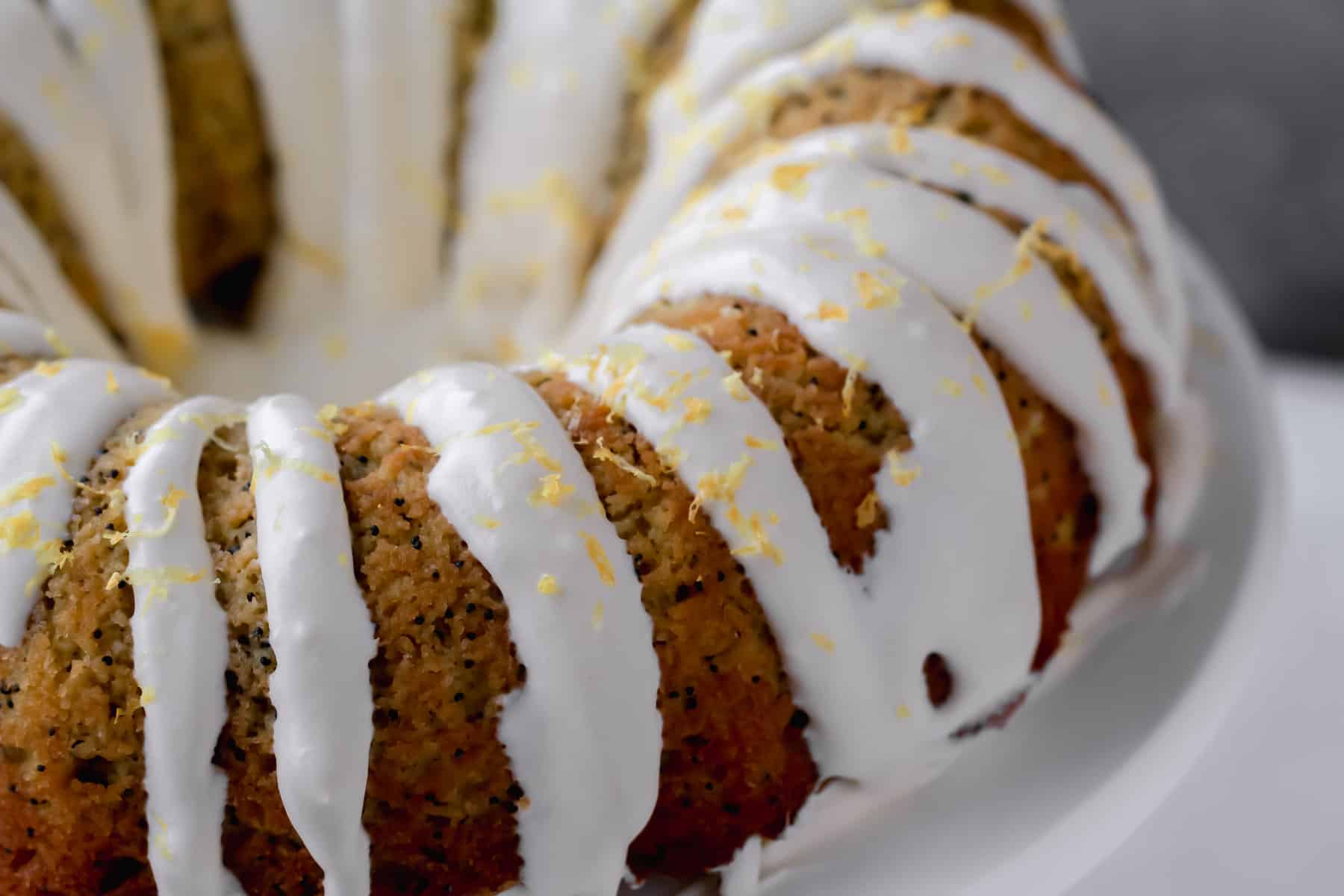 Lemon Poppyseed Cake