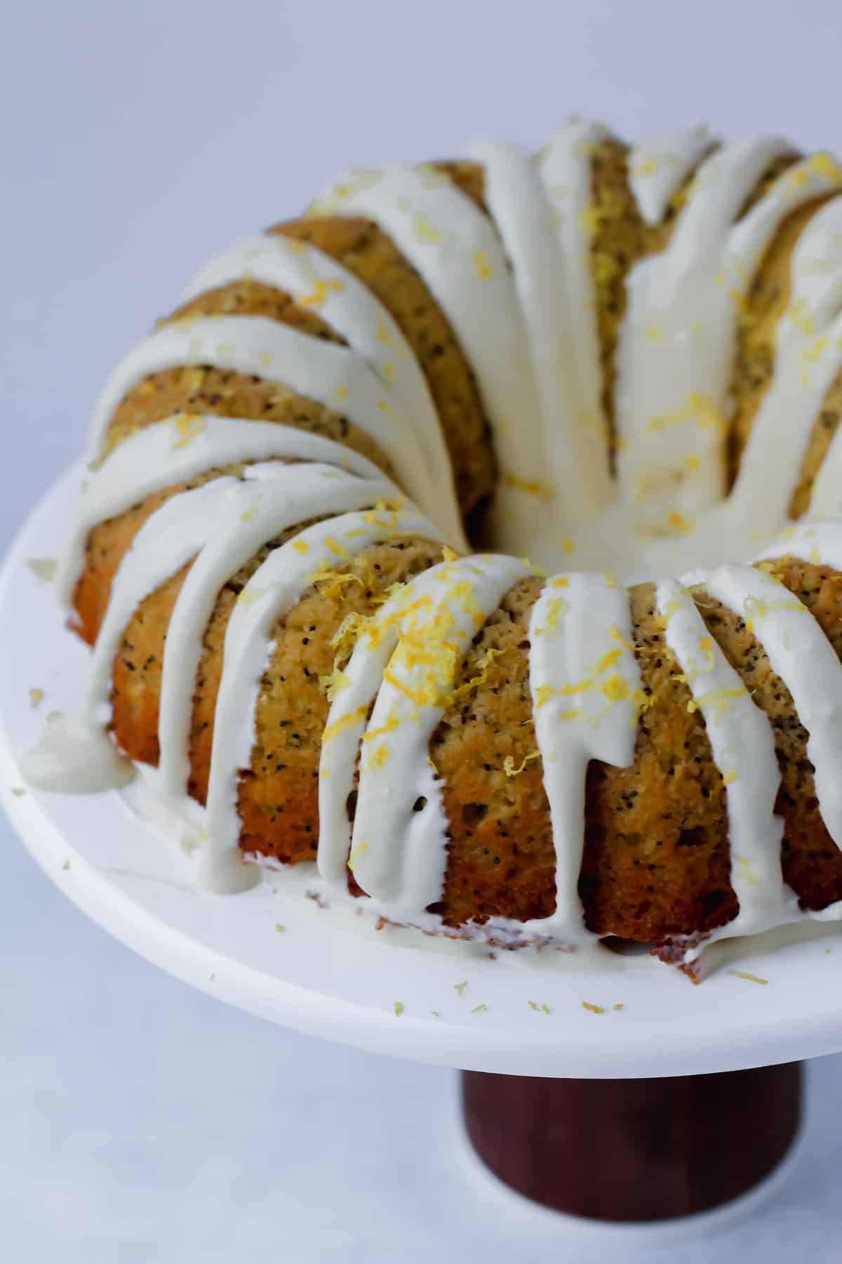 Lemon Poppyseed Cake