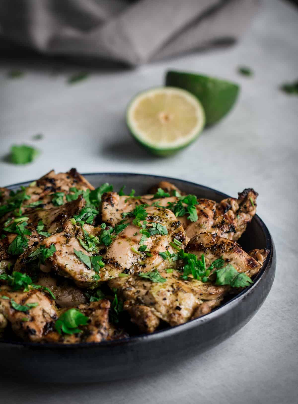keto tequila lime chicken