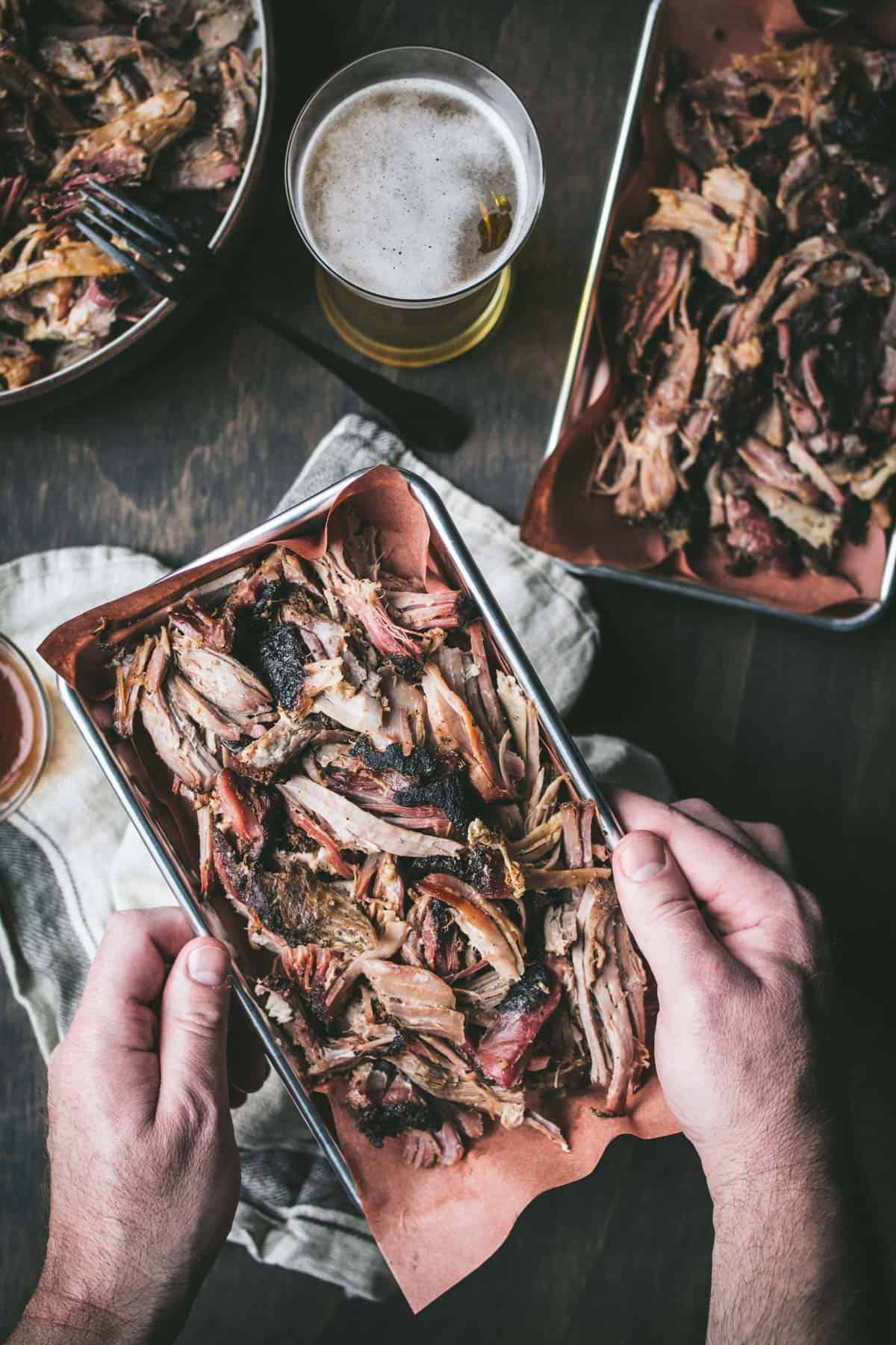 Bourbon Brown Sugar Pork