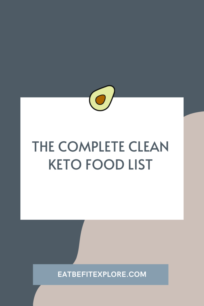 The-Complete-Clean-Keto-Food