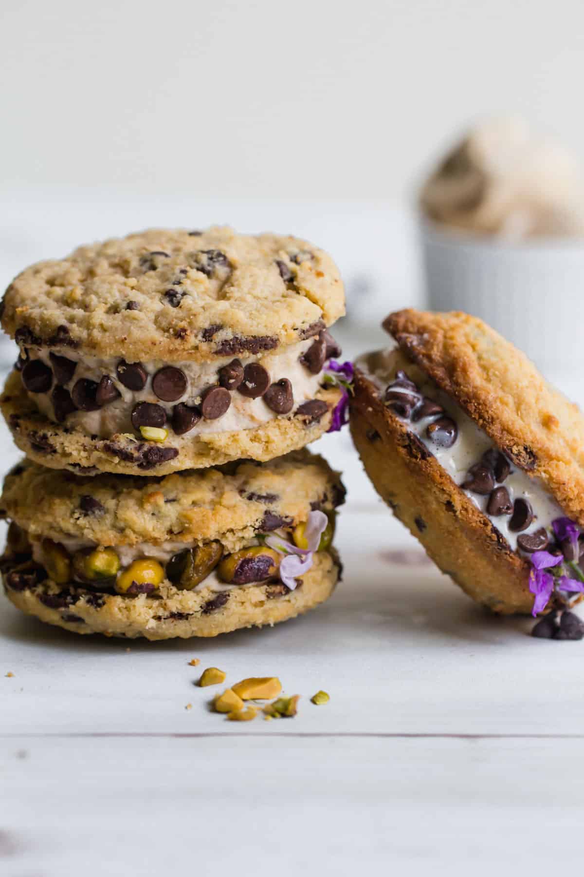 Keto Chocolate Chip cookies 