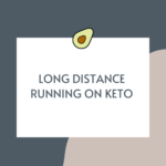 long distance running on keto