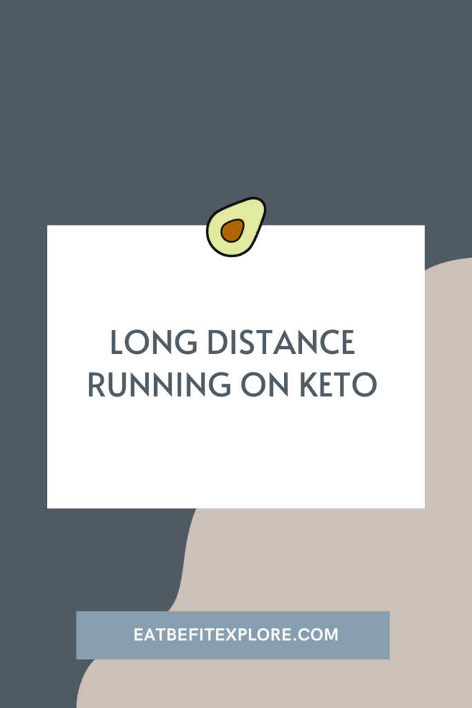 long distance running on keto