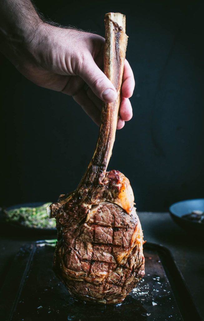 How to Cook a Perfect Tomahawk Steak