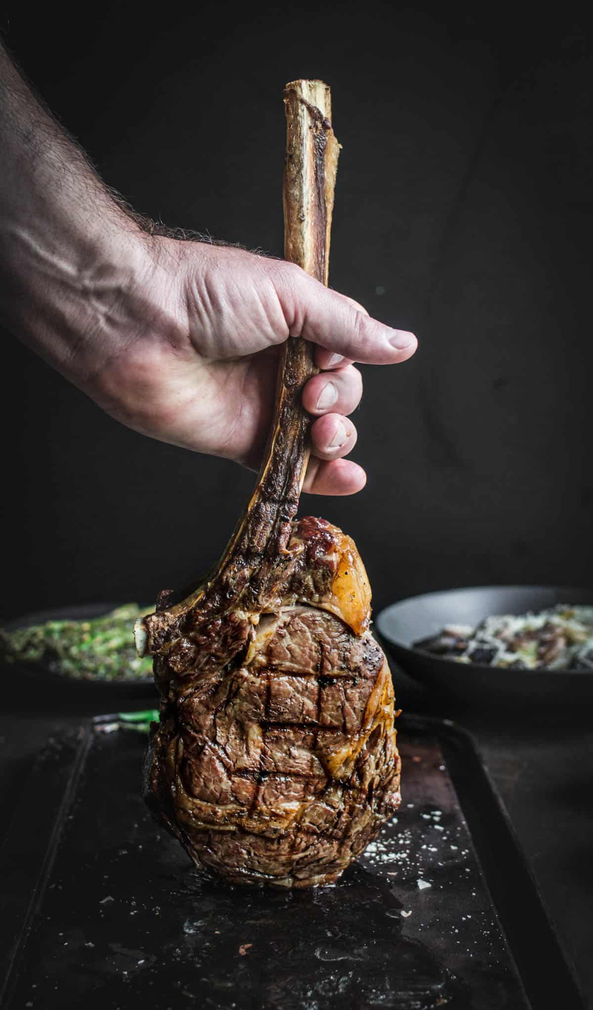 How To Cook A Perfect Tomahawk Steak 