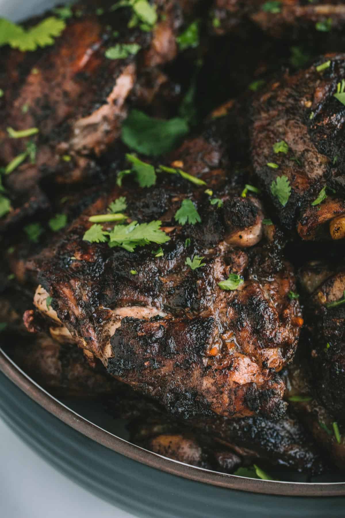 Keto Jamaican Jerk Chicken 