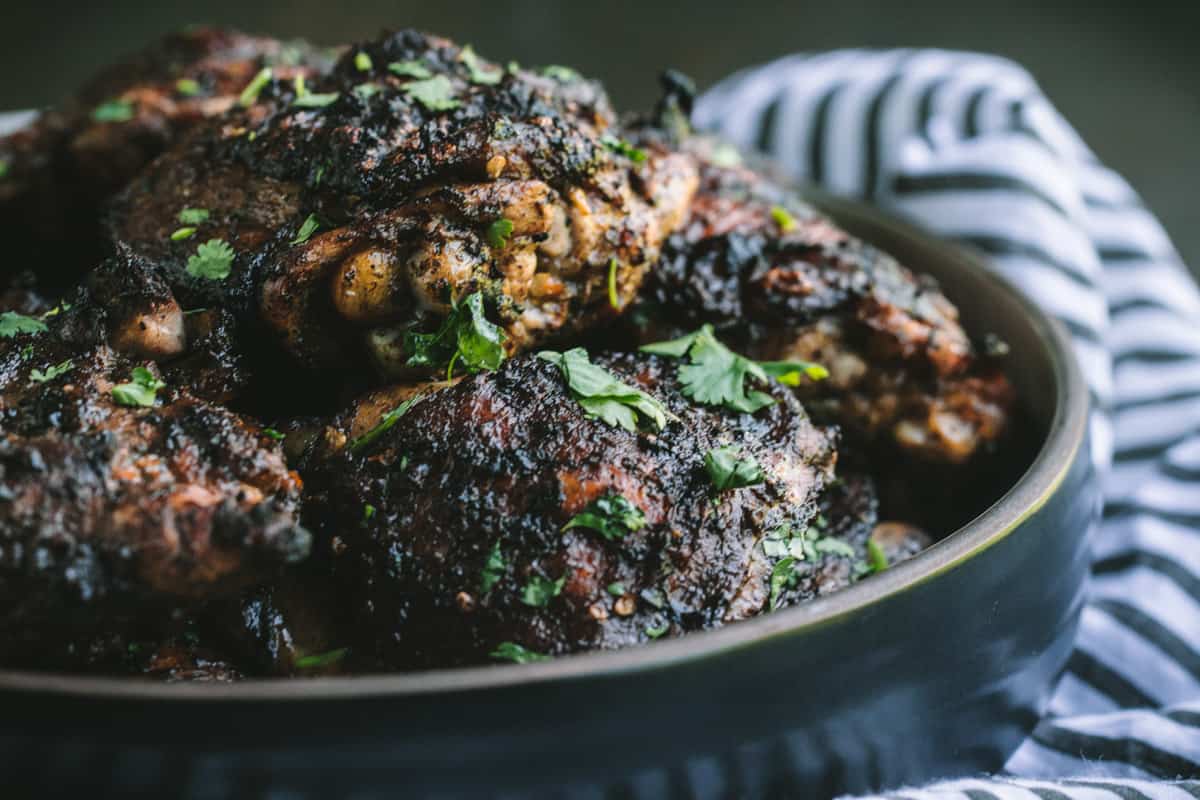 Keto Jamaican Jerk Chicken