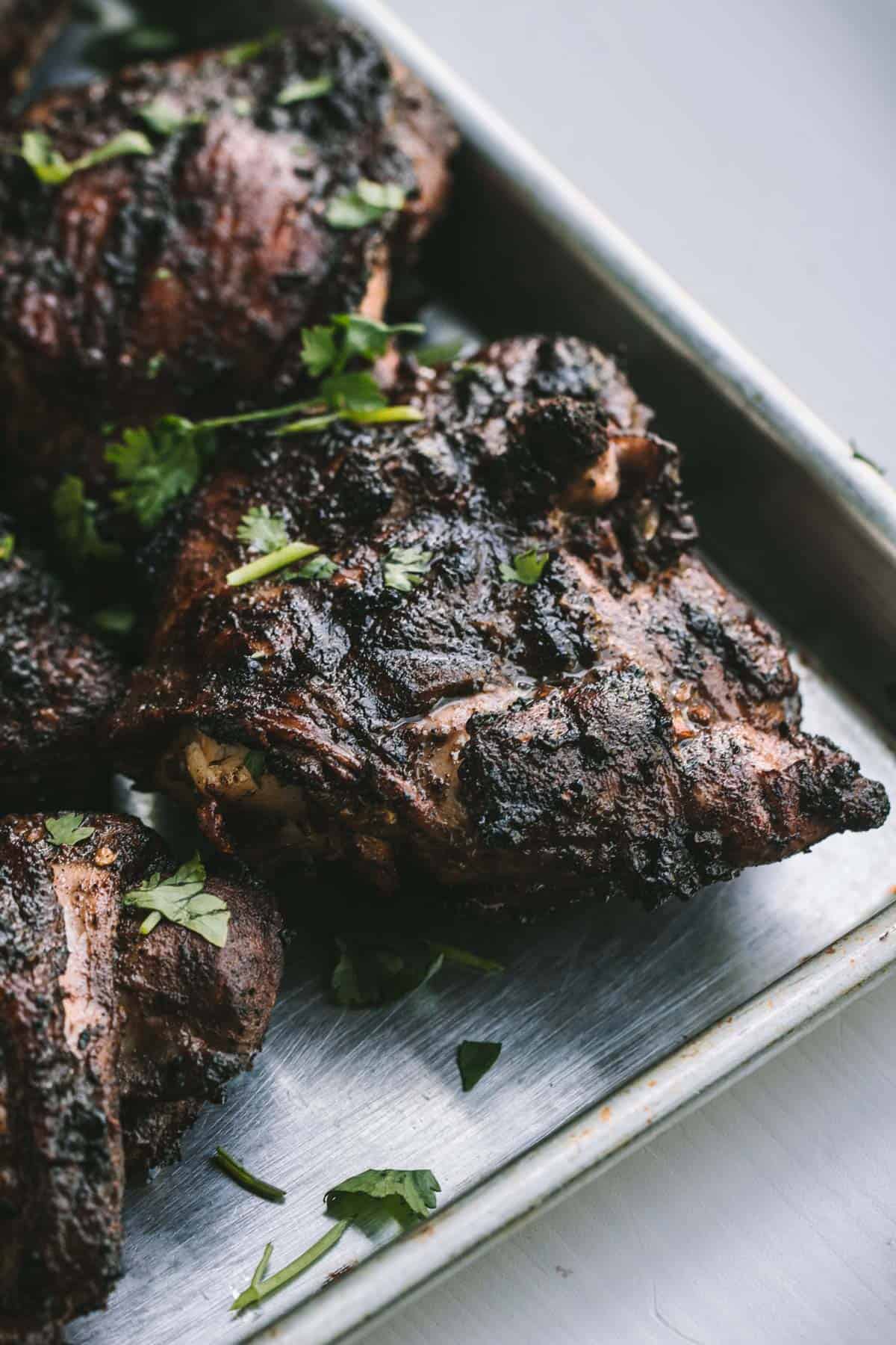 Keto Jamaican Jerk Chicken