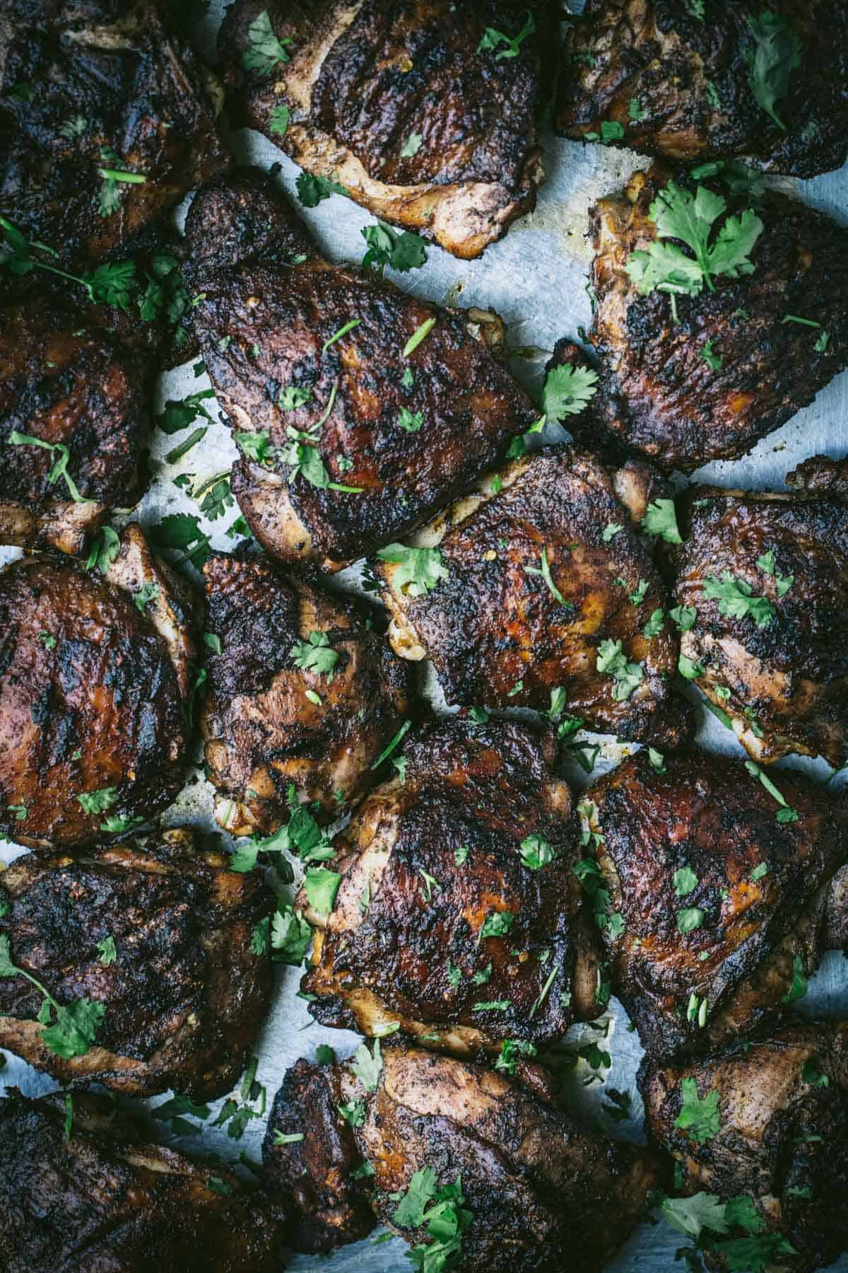 Keto Jamaican Jerk Chicken