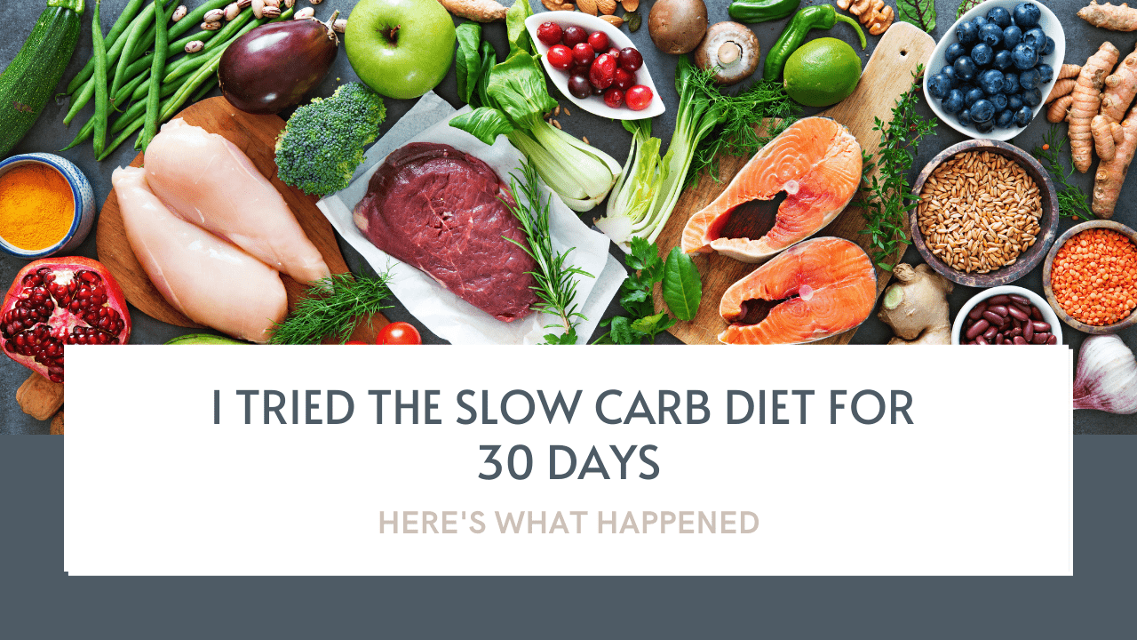 slow carb diet