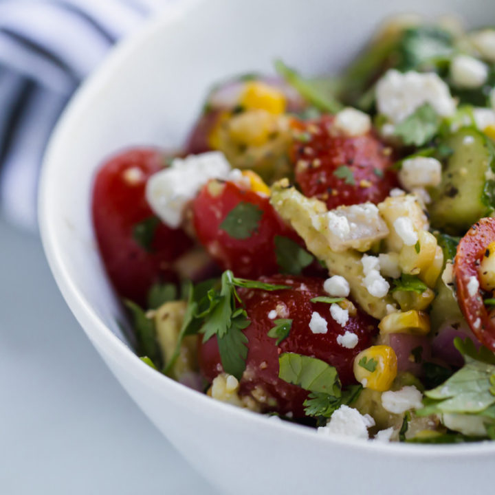 The best low carb summer salad