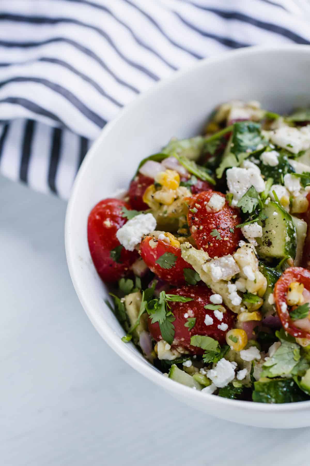 Keto Summer Salad