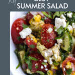 The Best Keto Summer Salad
