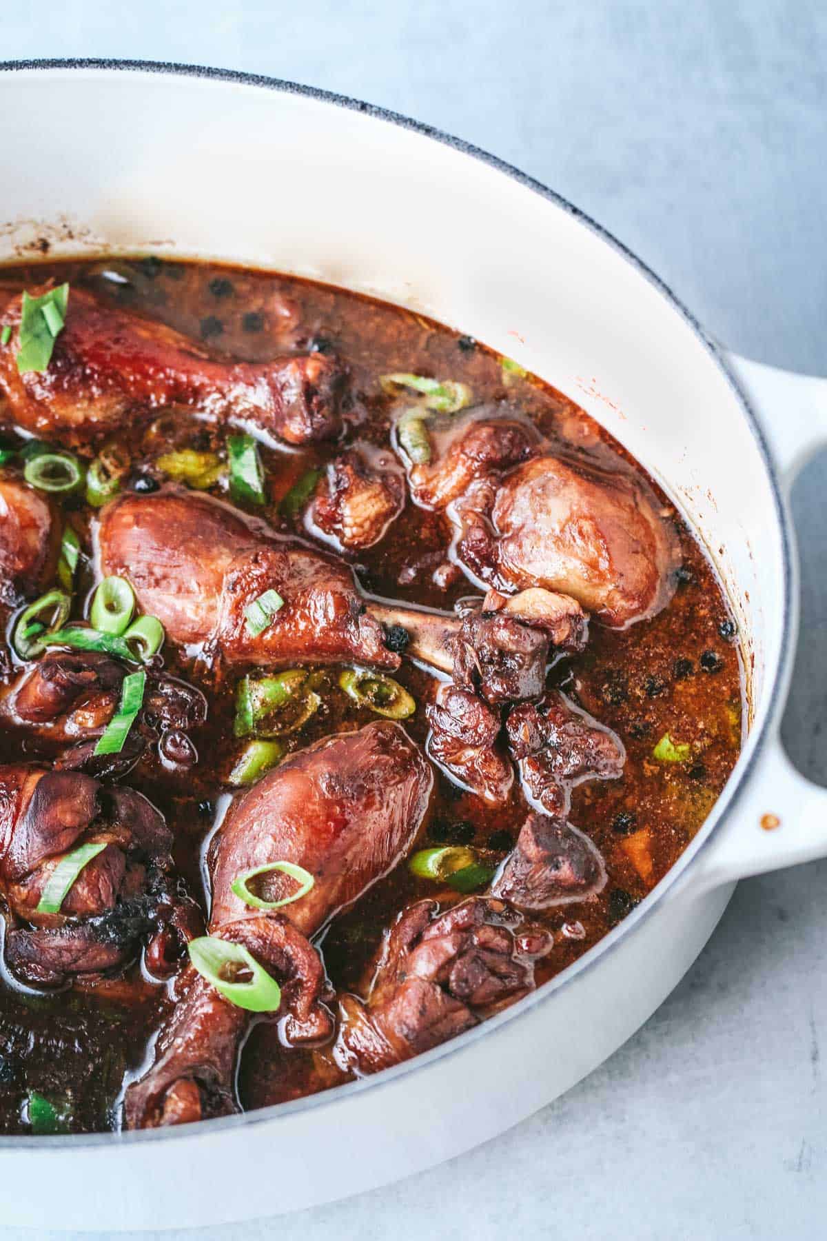 Chicken-Adobo The Best Keto Christmas Main Dishes